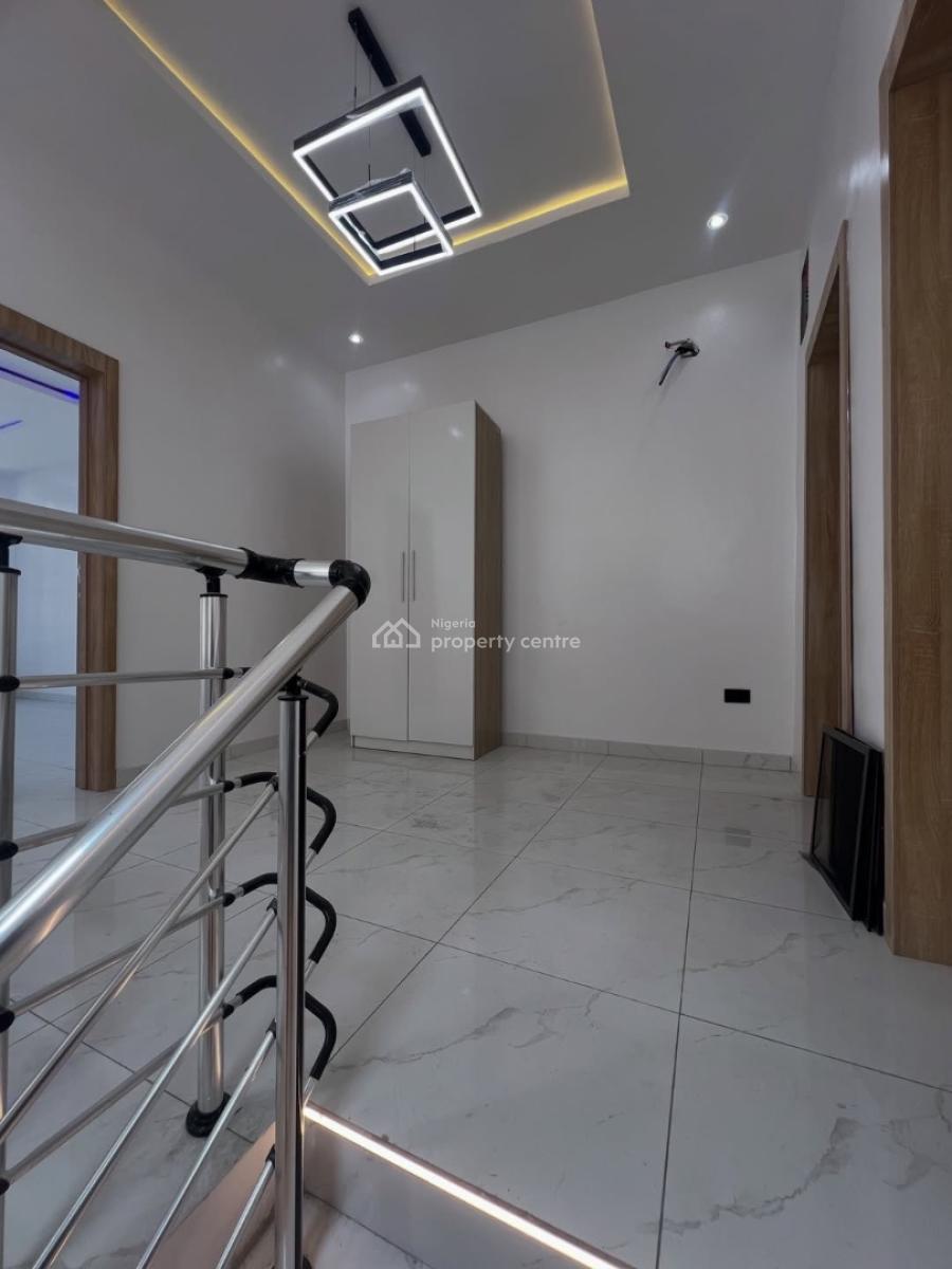 This Beautiful 4 Bedroom Terraced Duplex Is Available, Chevron Lekki Lagos, Lekki Phase 1, Lekki, Lagos, Terraced Duplex for Rent