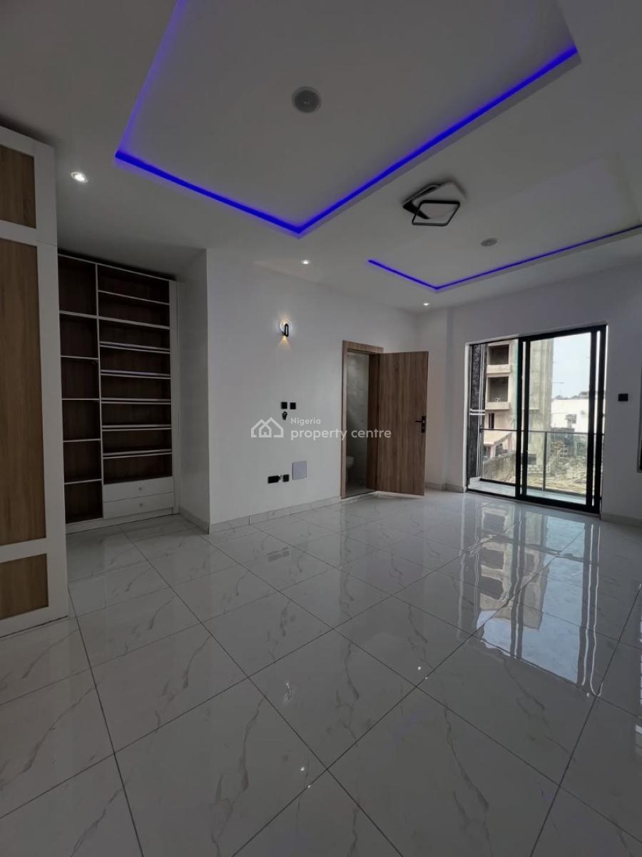 This Beautiful 4 Bedroom Terraced Duplex Is Available, Chevron Lekki Lagos, Lekki Phase 1, Lekki, Lagos, Terraced Duplex for Rent