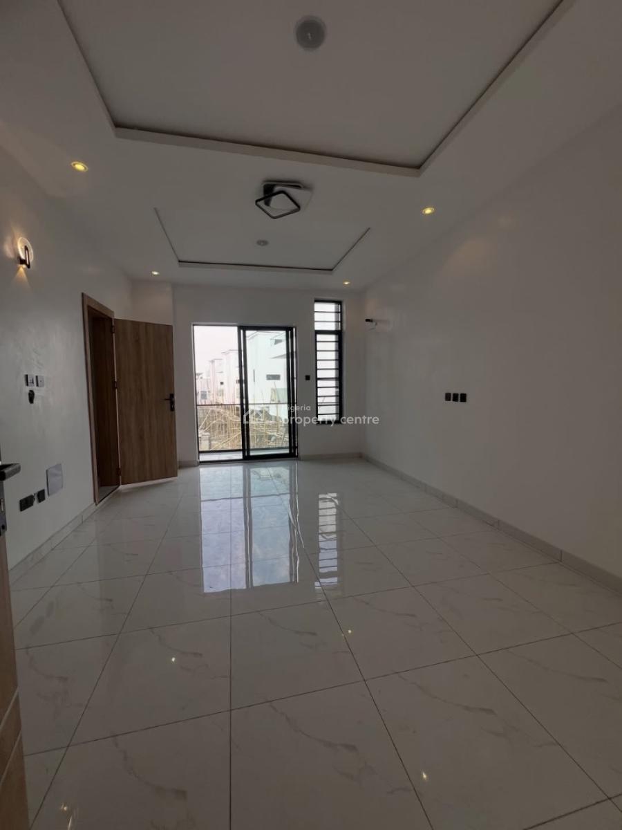 This Beautiful 4 Bedroom Terraced Duplex Is Available, Chevron Lekki Lagos, Lekki Phase 1, Lekki, Lagos, Terraced Duplex for Rent