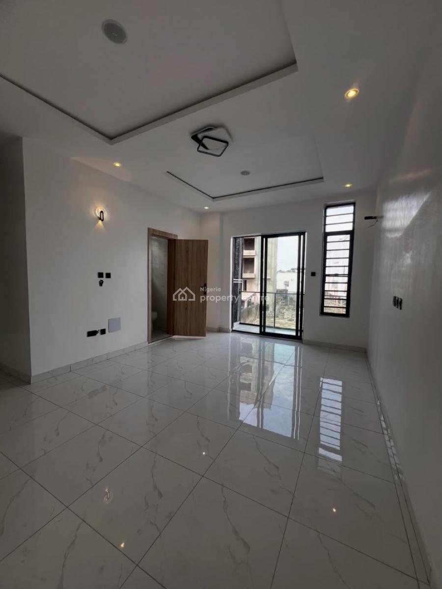 This Beautiful 4 Bedroom Terraced Duplex Is Available, Chevron Lekki Lagos, Lekki Phase 1, Lekki, Lagos, Terraced Duplex for Rent