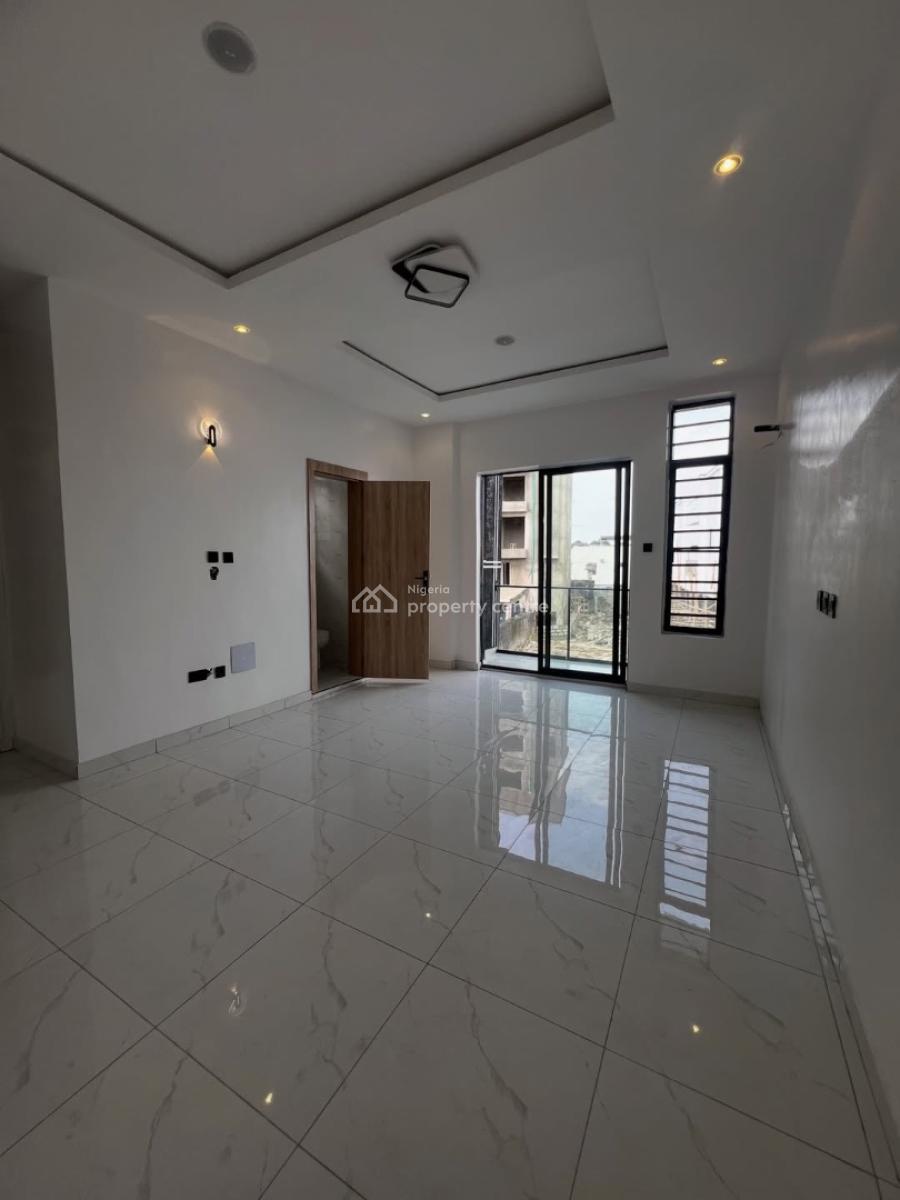 This Beautiful 4 Bedroom Terraced Duplex Is Available, Chevron Lekki Lagos, Lekki Phase 1, Lekki, Lagos, Terraced Duplex for Rent