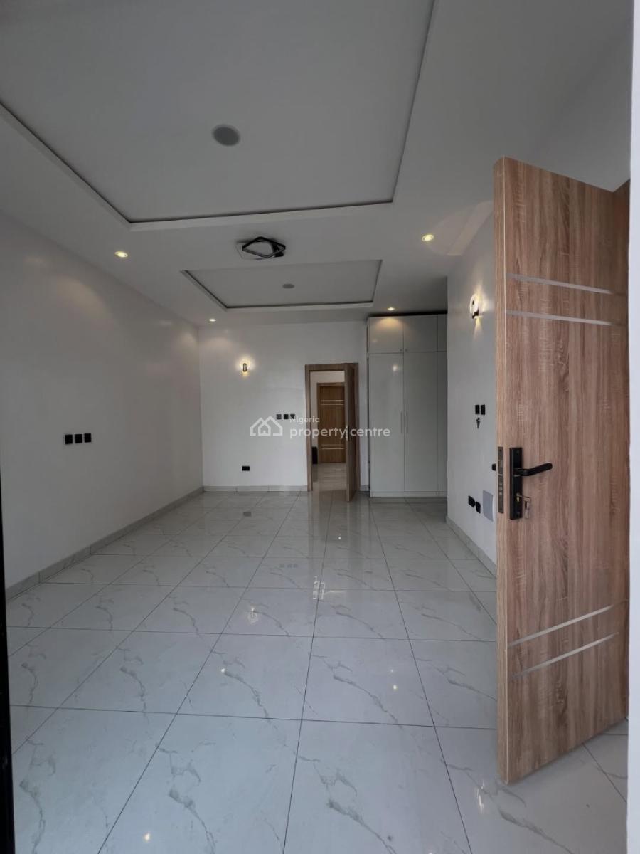 This Beautiful 4 Bedroom Terraced Duplex Is Available, Chevron Lekki Lagos, Lekki Phase 1, Lekki, Lagos, Terraced Duplex for Rent