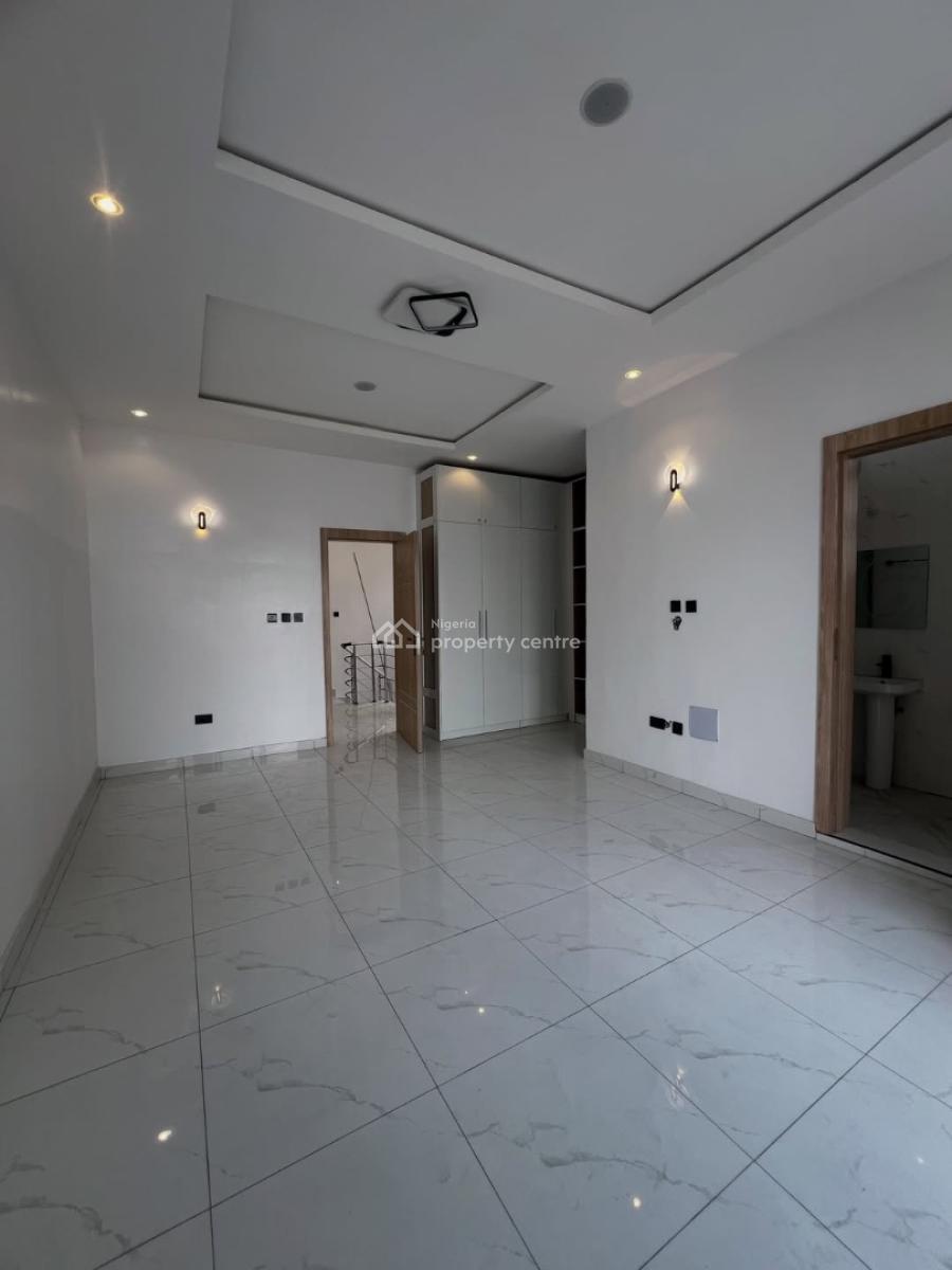 This Beautiful 4 Bedroom Terraced Duplex Is Available, Chevron Lekki Lagos, Lekki Phase 1, Lekki, Lagos, Terraced Duplex for Rent