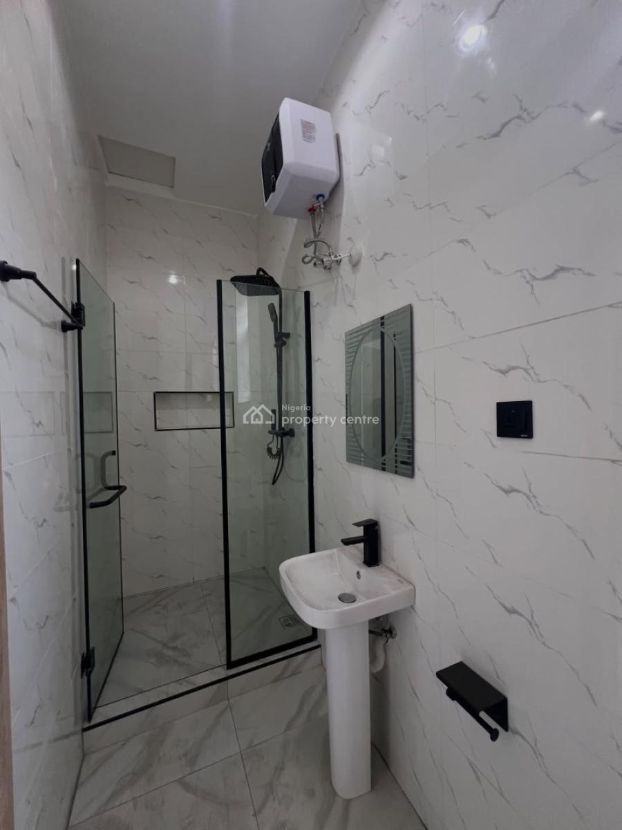 This Beautiful 4 Bedroom Terraced Duplex Is Available, Chevron Lekki Lagos, Lekki Phase 1, Lekki, Lagos, Terraced Duplex for Rent