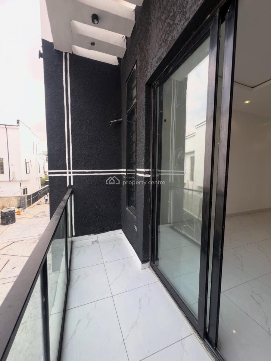 This Beautiful 4 Bedroom Terraced Duplex Is Available, Chevron Lekki Lagos, Lekki Phase 1, Lekki, Lagos, Terraced Duplex for Rent