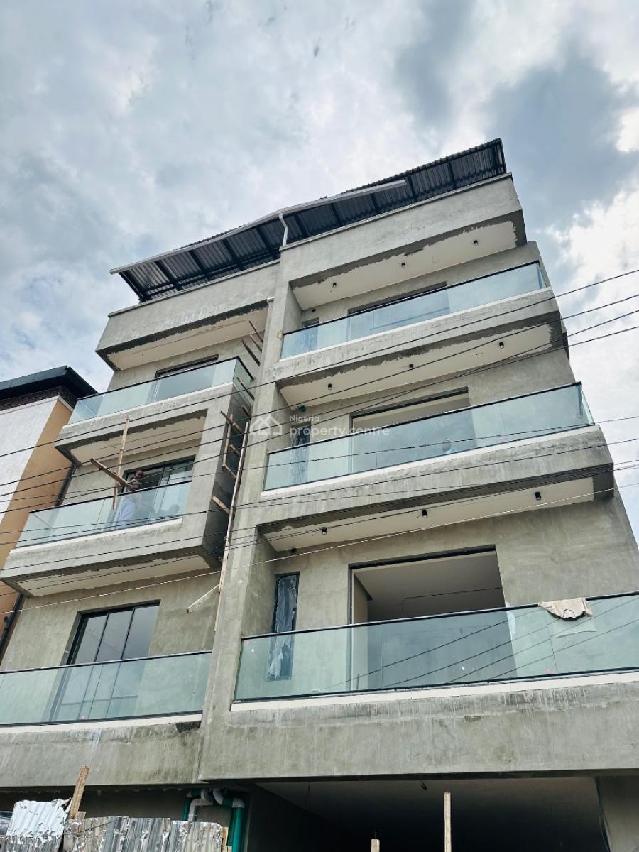 Luxury 1 Bed Apartment with Rooftop Lounge for Airbnb, Free Wifi, Shortlet Investment. at 90% Completion., Akoka, Yaba, Lagos, Flat / Apartment for Sale