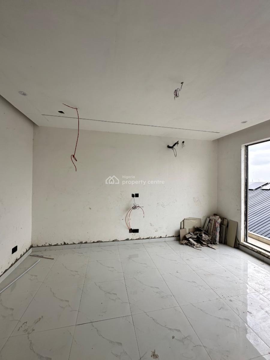 Luxury 1 Bed Apartment with Rooftop Lounge for Airbnb, Free Wifi, Shortlet Investment. at 90% Completion., Akoka, Yaba, Lagos, Flat / Apartment for Sale