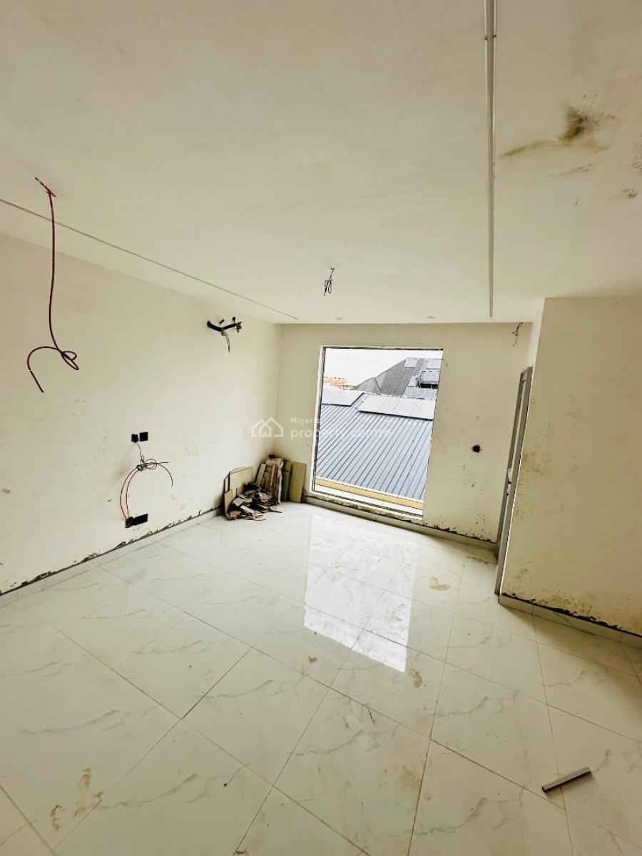 Luxury 1 Bed Apartment with Rooftop Lounge for Airbnb, Free Wifi, Shortlet Investment. at 90% Completion., Akoka, Yaba, Lagos, Flat / Apartment for Sale
