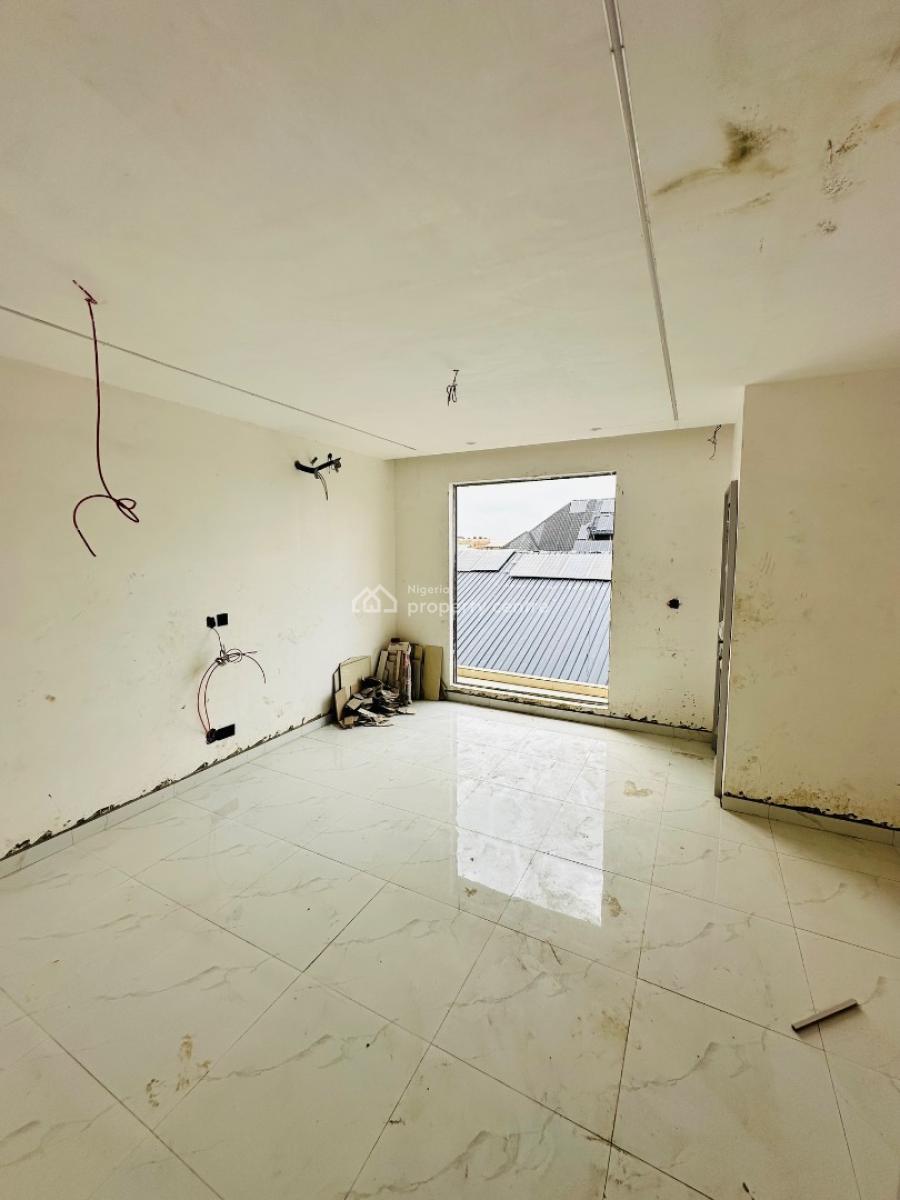 Luxury 1 Bed Apartment with Rooftop Lounge for Airbnb, Free Wifi, Shortlet Investment. at 90% Completion., Akoka, Yaba, Lagos, Flat / Apartment for Sale