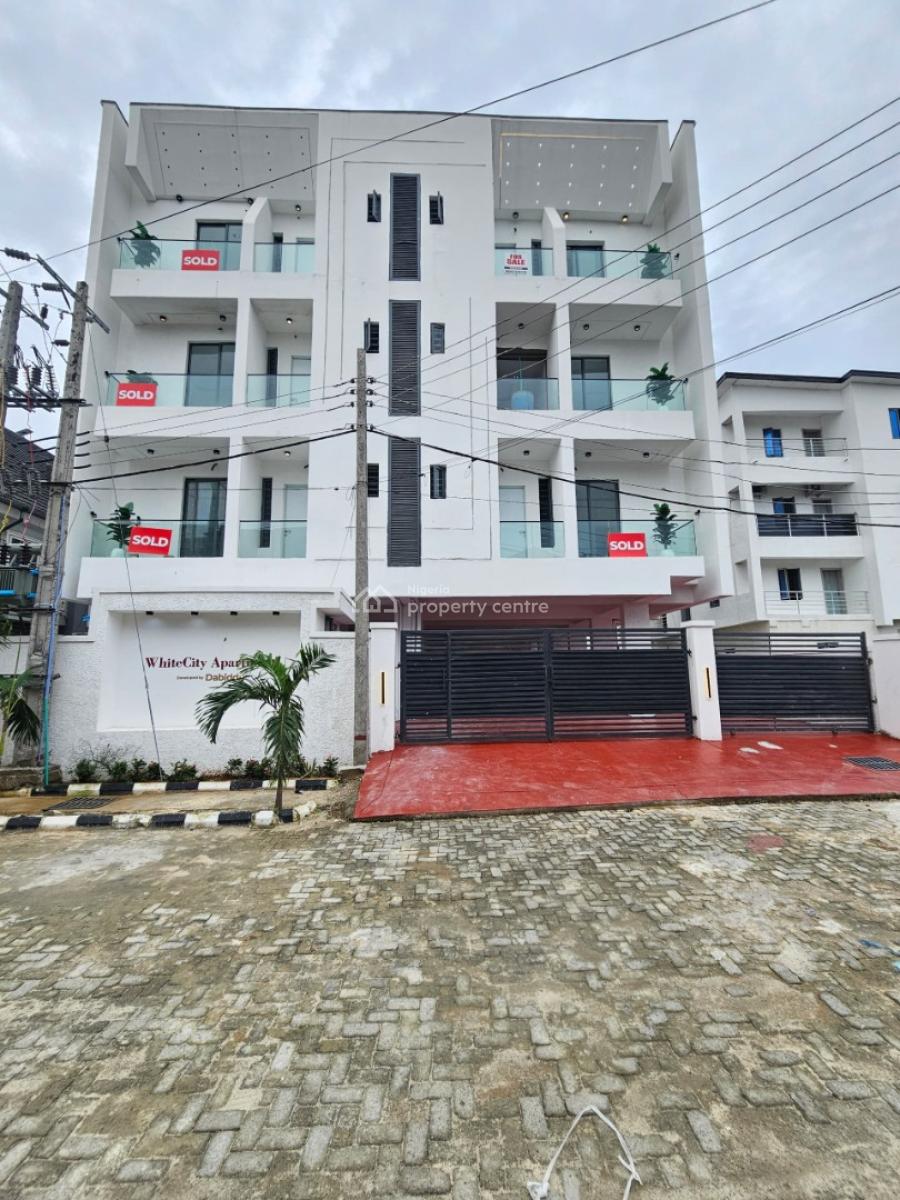 Luxurious 2-bedrooms Apartment, Ikate, Lekki, Lagos, Flat / Apartment for Sale