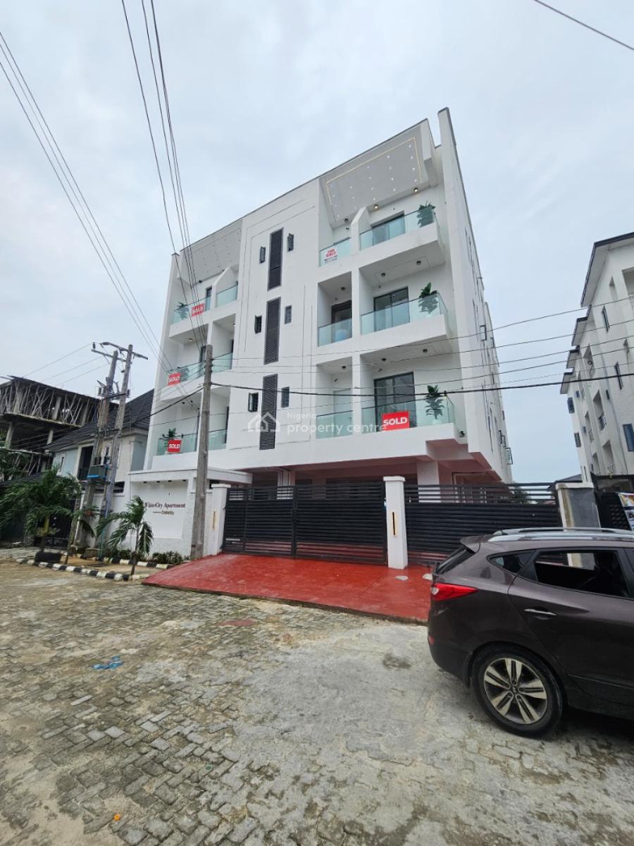 Luxurious 2-bedrooms Apartment, Ikate, Lekki, Lagos, Flat / Apartment for Sale