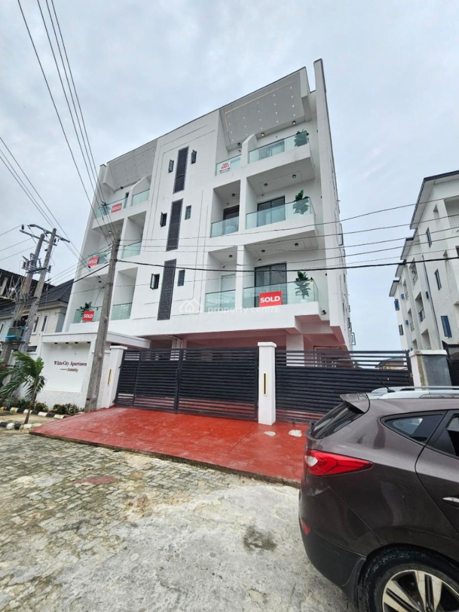 Luxurious 2-bedrooms Apartment, Ikate, Lekki, Lagos, Flat / Apartment for Sale