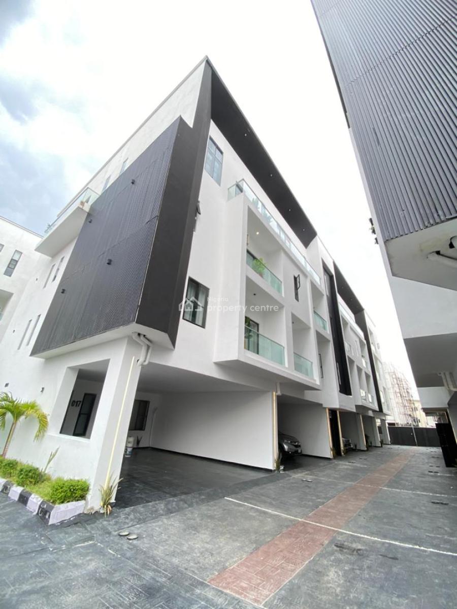 Luxury Newly Built 4-bedroom Penthouse with Bq, Ikate, Lekki, Lagos, House for Sale