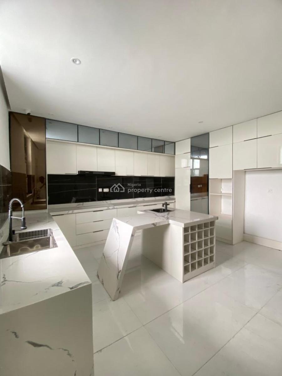 Luxury Newly Built 4-bedroom Penthouse with Bq, Ikate, Lekki, Lagos, House for Sale