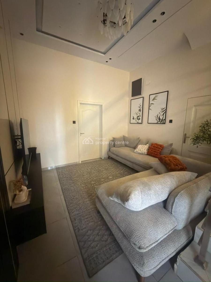 Fully Furnished 4 Bedroom Terrace Duplex + Bq, Lekki Palm City, Ajah, Lagos, Terraced Duplex for Rent