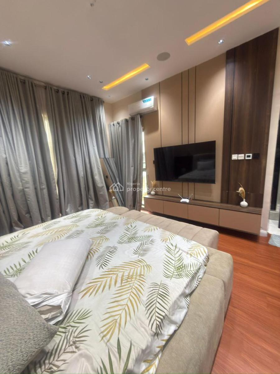 Fully Furnished 4 Bedroom Terrace Duplex + Bq, Lekki Palm City, Ajah, Lagos, Terraced Duplex for Rent