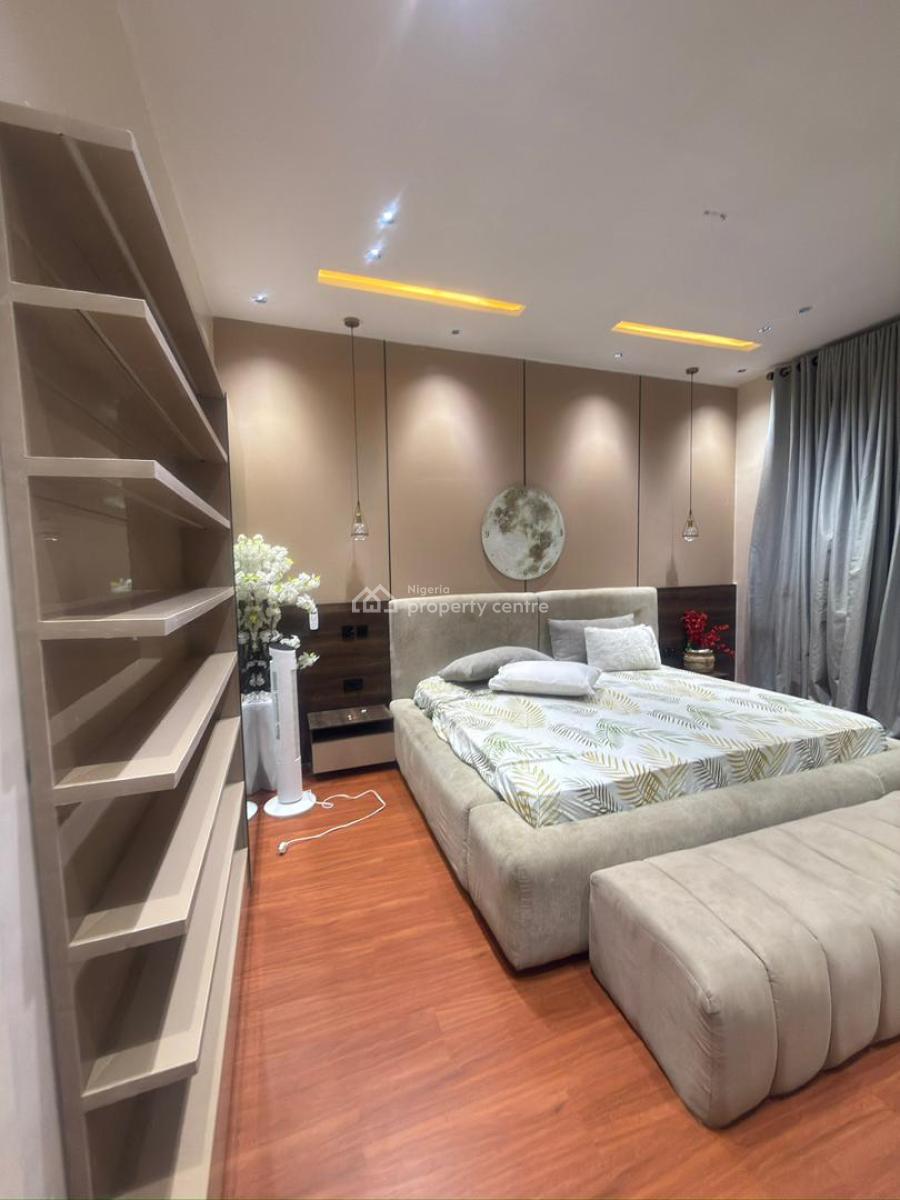 Fully Furnished 4 Bedroom Terrace Duplex + Bq, Lekki Palm City, Ajah, Lagos, Terraced Duplex for Rent