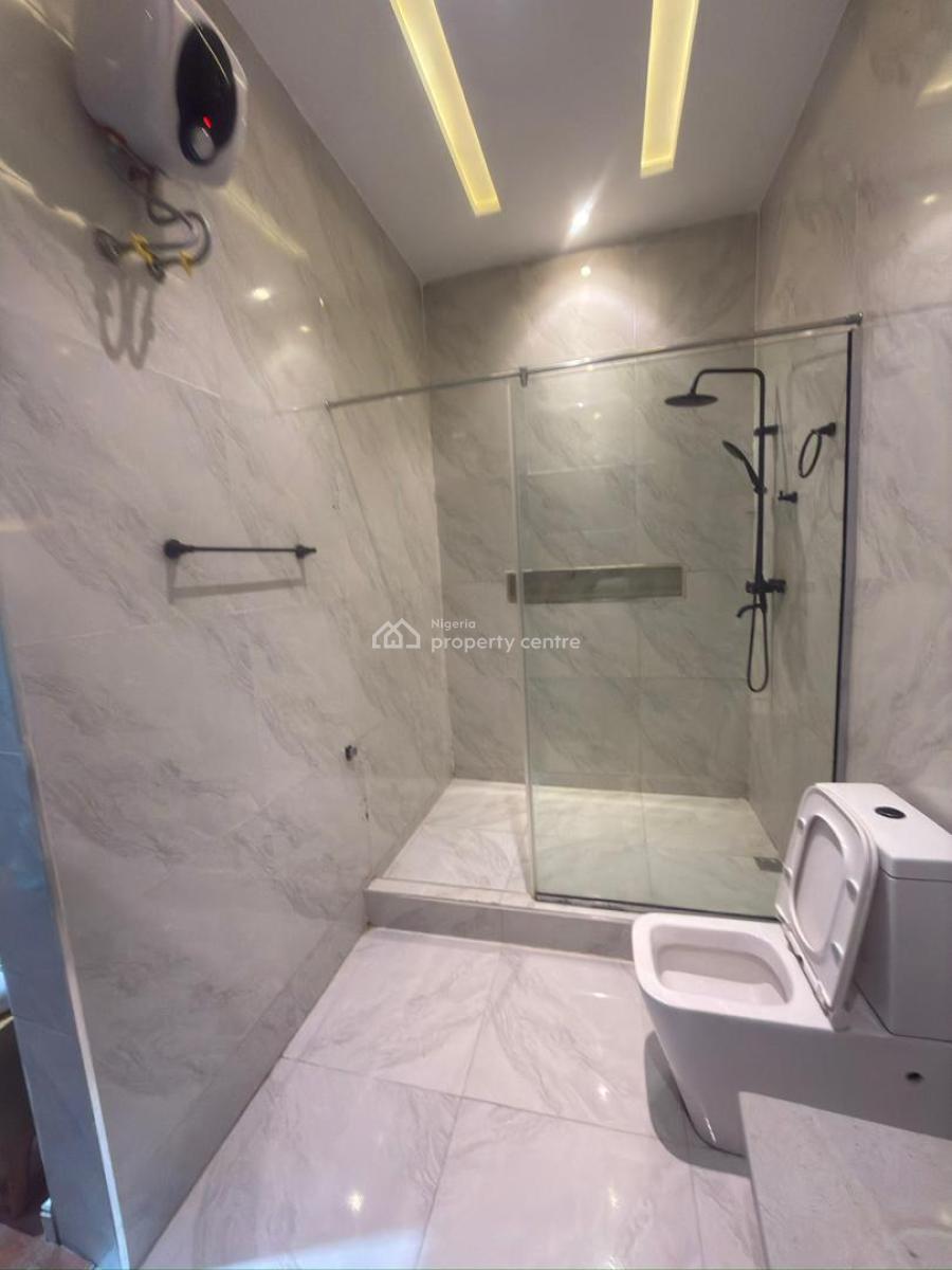 Fully Furnished 4 Bedroom Terrace Duplex + Bq, Lekki Palm City, Ajah, Lagos, Terraced Duplex for Rent