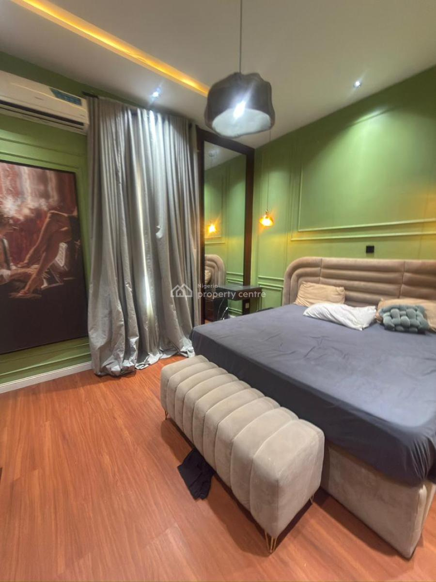 Fully Furnished 4 Bedroom Terrace Duplex + Bq, Lekki Palm City, Ajah, Lagos, Terraced Duplex for Rent
