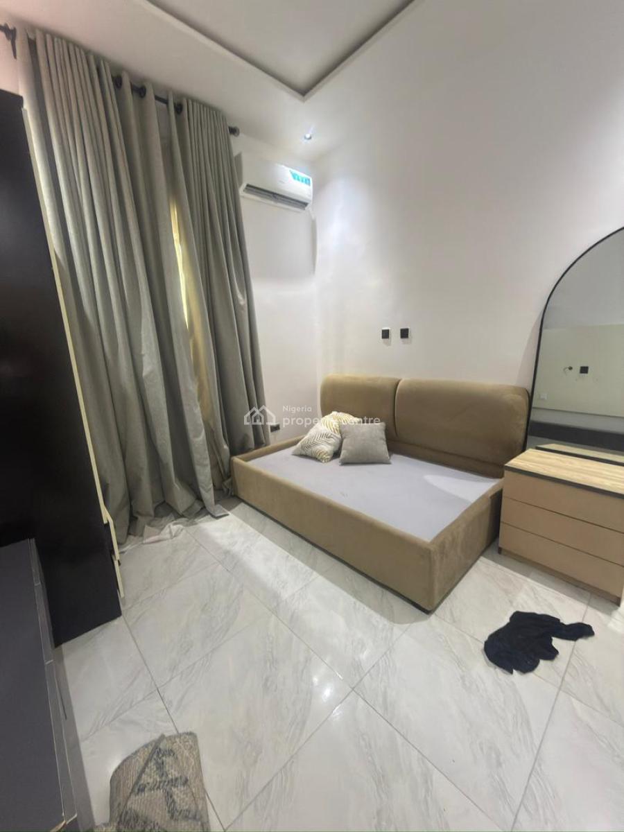 Fully Furnished 4 Bedroom Terrace Duplex + Bq, Lekki Palm City, Ajah, Lagos, Terraced Duplex for Rent