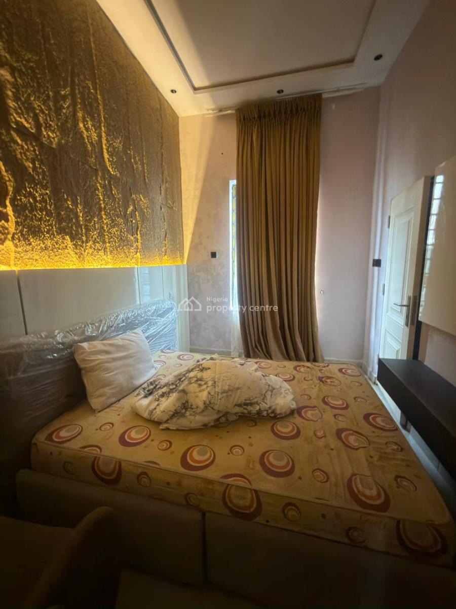 Fully Furnished 4 Bedroom Terrace Duplex + Bq, Lekki Palm City, Ajah, Lagos, Terraced Duplex for Rent