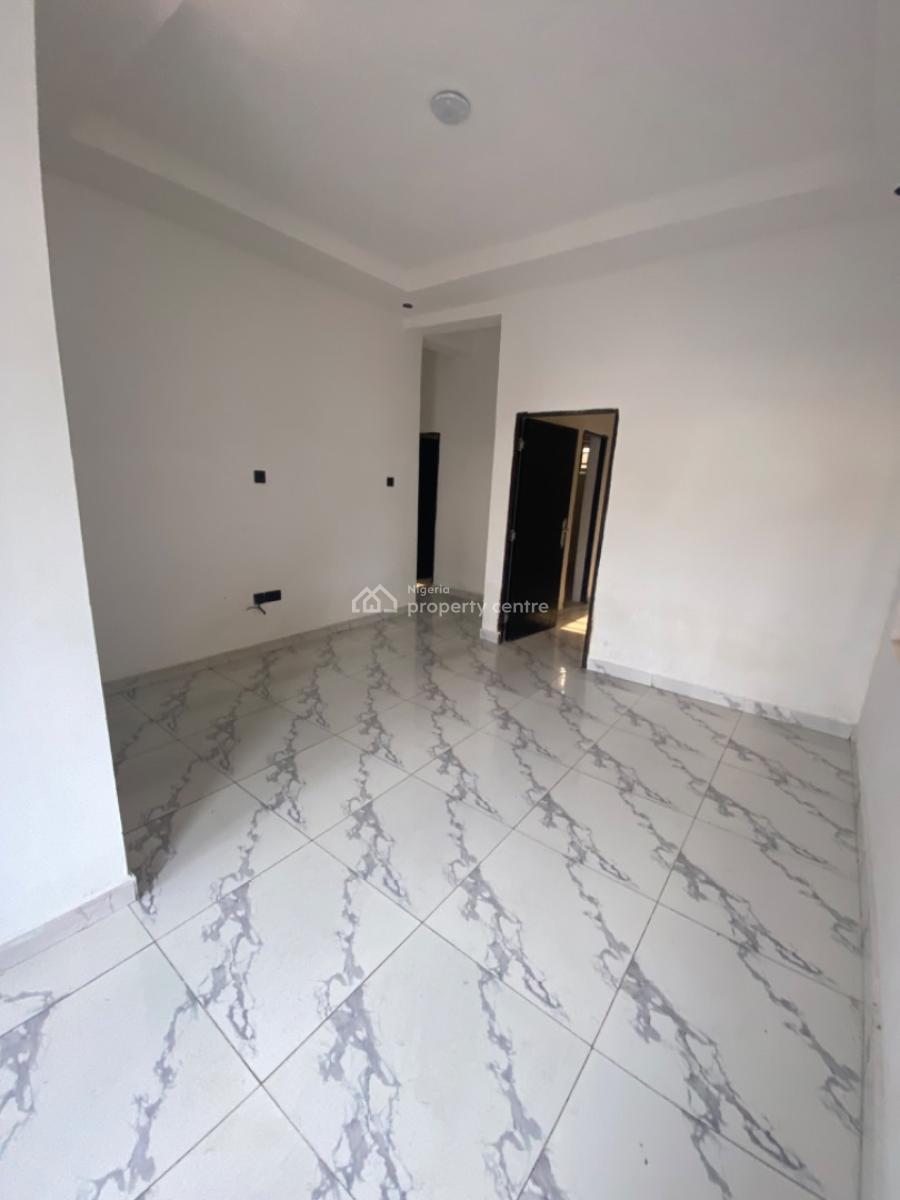 Luxury 1bedroom Flat, Cherish Garden Estate, Thera Annex, Very Close to Blenco, Sangotedo, Ajah, Lagos, Flat / Apartment for Rent