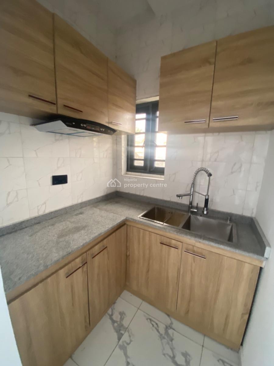 Luxury 1bedroom Flat, Cherish Garden Estate, Thera Annex, Very Close to Blenco, Sangotedo, Ajah, Lagos, Flat / Apartment for Rent