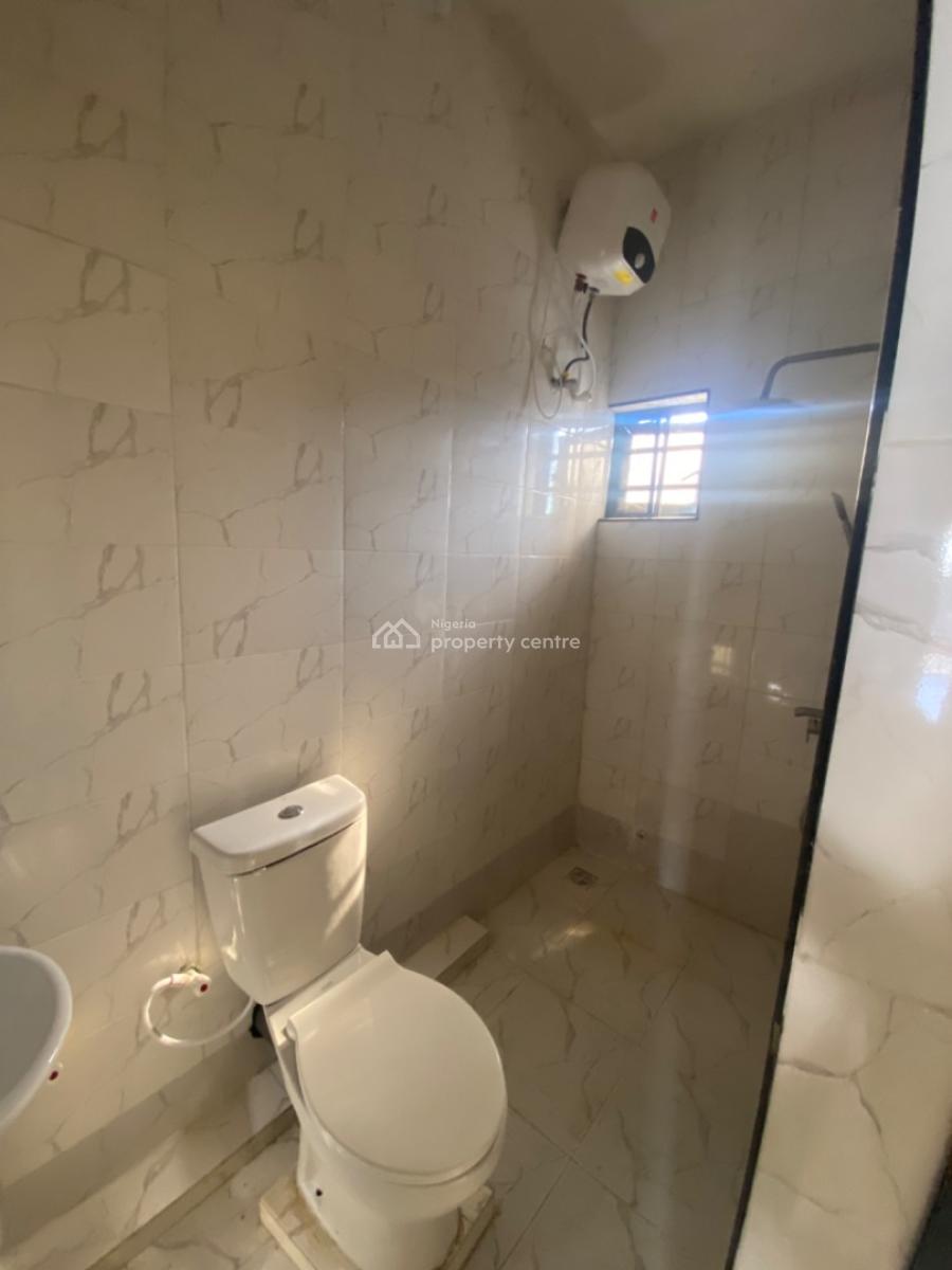 Luxury 1bedroom Flat, Cherish Garden Estate, Thera Annex, Very Close to Blenco, Sangotedo, Ajah, Lagos, Flat / Apartment for Rent