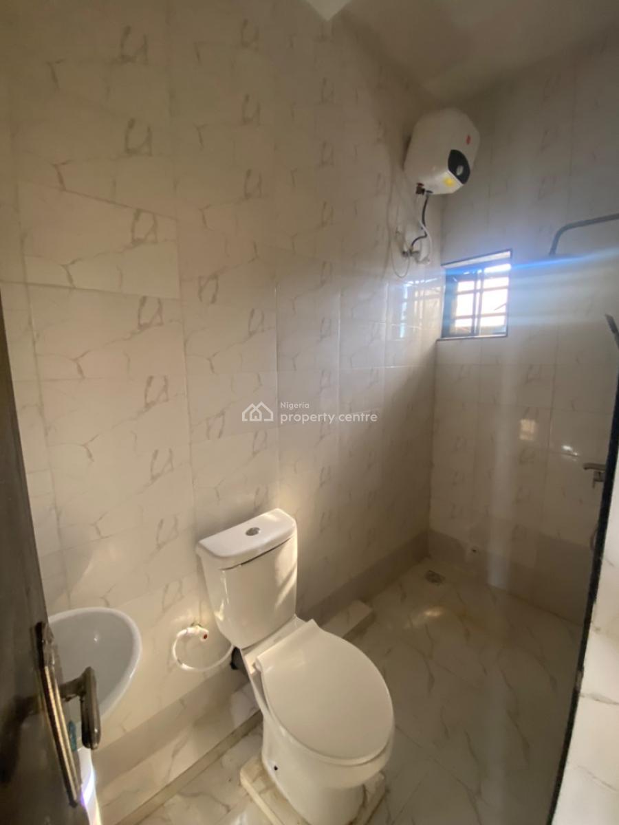 Luxury 1bedroom Flat, Cherish Garden Estate, Thera Annex, Very Close to Blenco, Sangotedo, Ajah, Lagos, Flat / Apartment for Rent