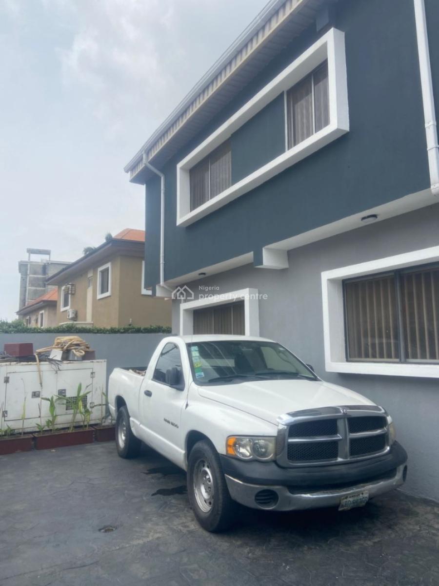 4-bedroom Fully Detached Duplex with 1-room Bq, Maryland Estate, Lagos, Maryland, Lagos, Detached Duplex for Sale