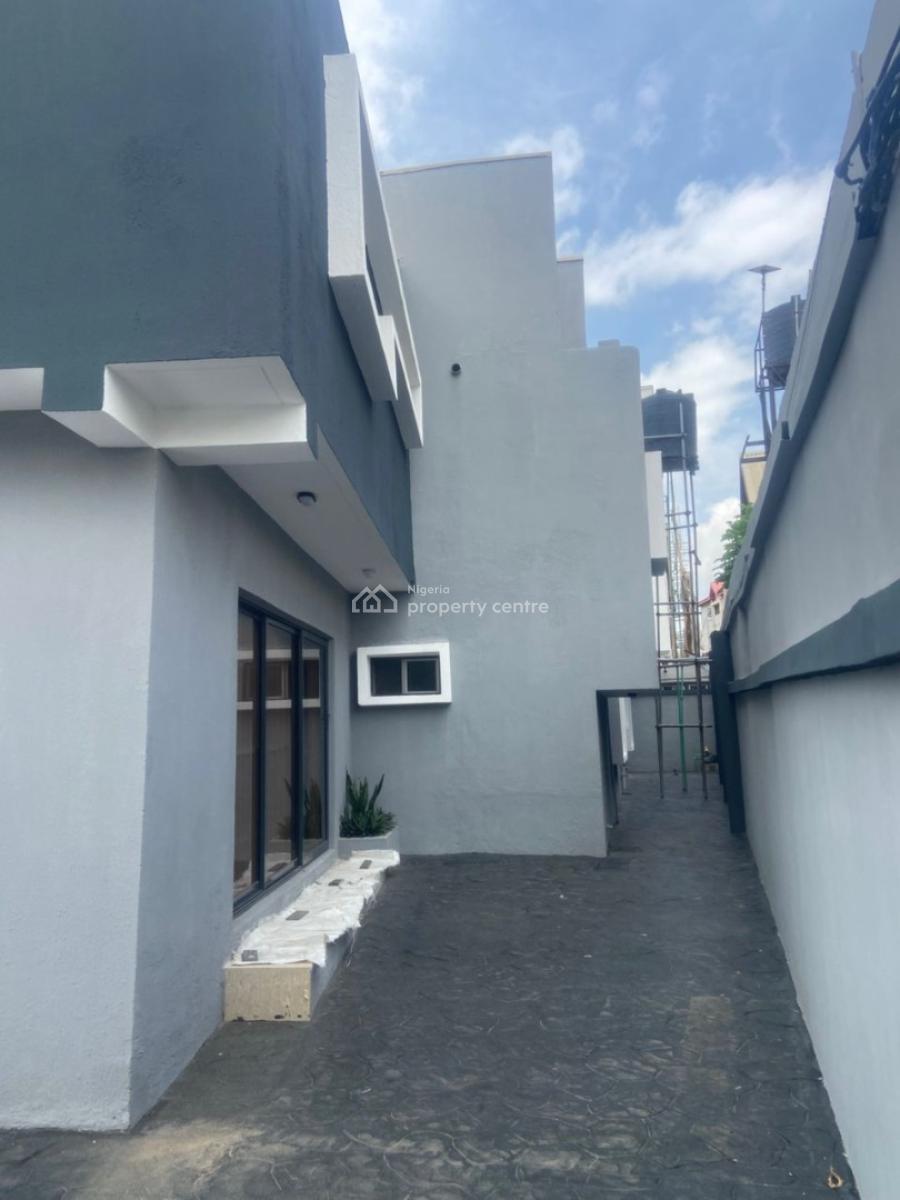 4-bedroom Fully Detached Duplex with 1-room Bq, Maryland Estate, Lagos, Maryland, Lagos, Detached Duplex for Sale