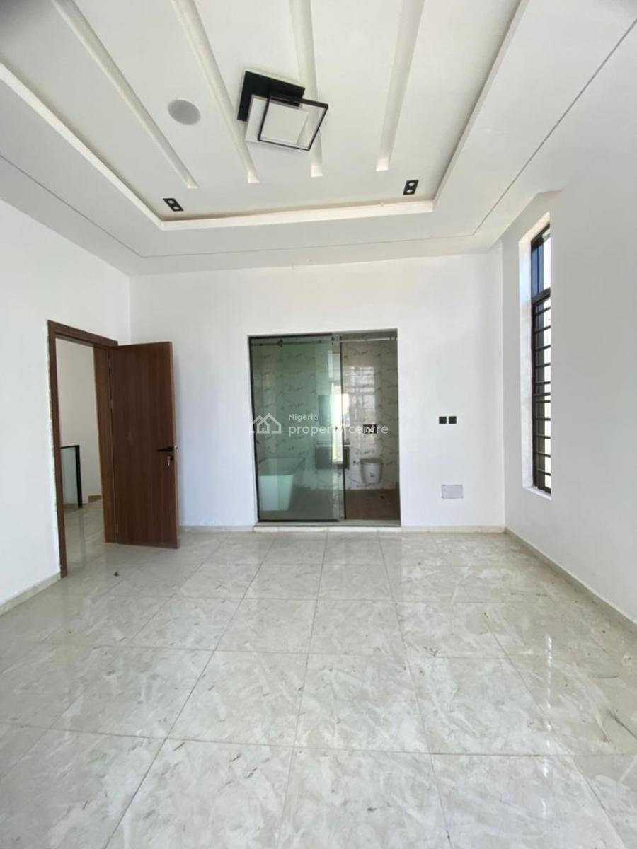 Luxury 4-bedroom Semi-detached Duplex with Bq, Ikota, Lekki, Lagos, Detached Duplex for Sale