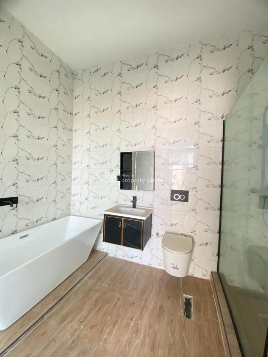 Luxury 4-bedroom Semi-detached Duplex with Bq, Ikota, Lekki, Lagos, Detached Duplex for Sale