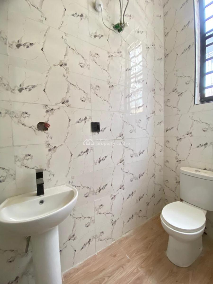 Luxury 4-bedroom Semi-detached Duplex with Bq, Ikota, Lekki, Lagos, Detached Duplex for Sale