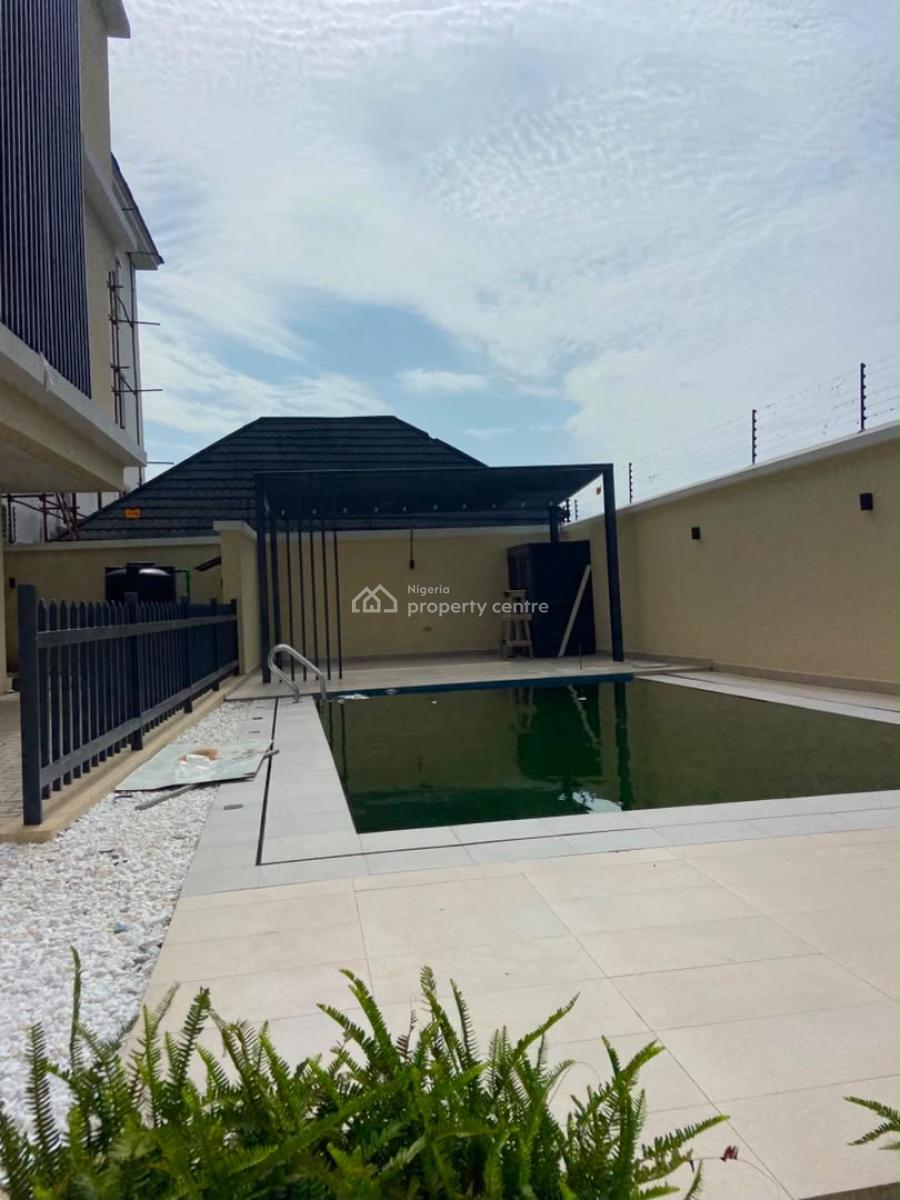 Luxury 5 Bedroom Duplex with Swimming Pool, Banana Island, Ikoyi, Lagos, Detached Duplex for Rent