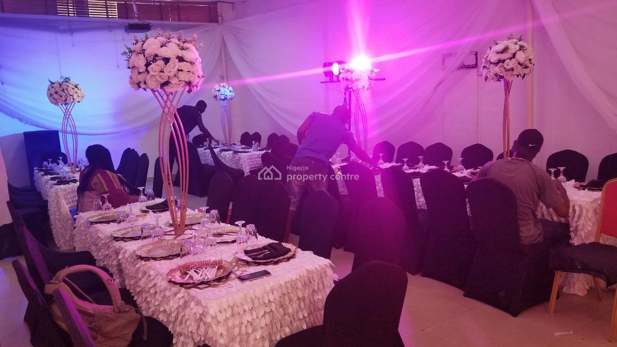 Hall for Parties, 7 Razak Balogun Street, Adeniran Ogunsanya, Surulere, Lagos, Hall for Rent