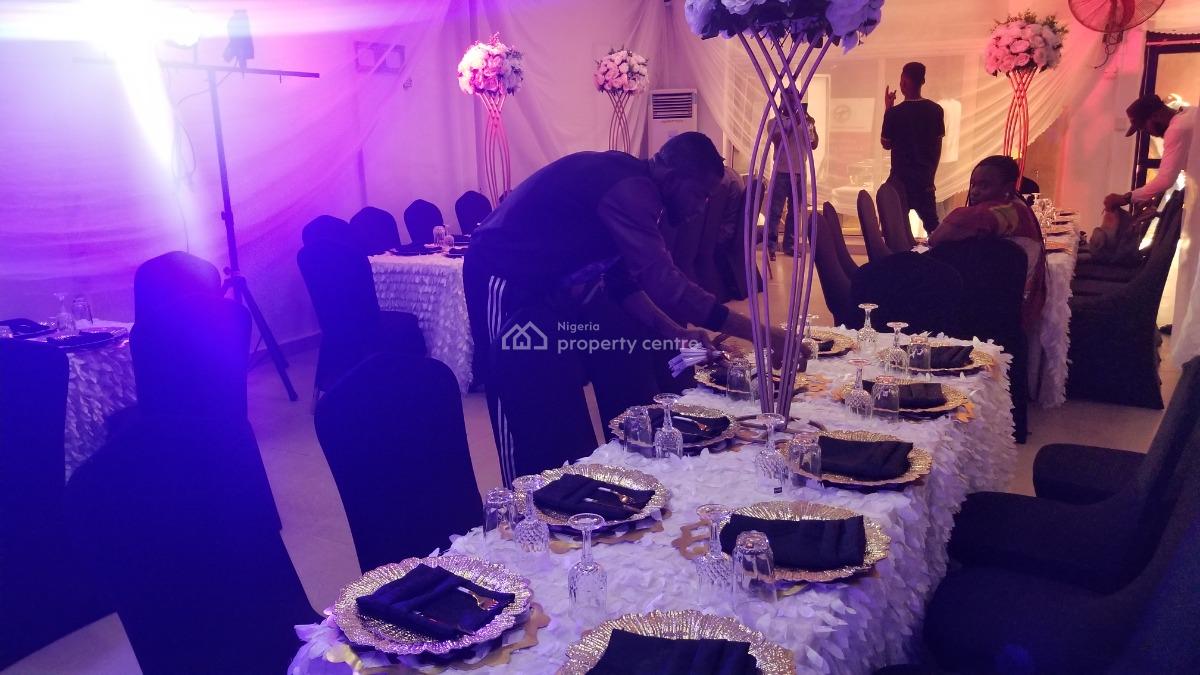 Hall for Parties, 7 Razak Balogun Street, Adeniran Ogunsanya, Surulere, Lagos, Hall for Rent