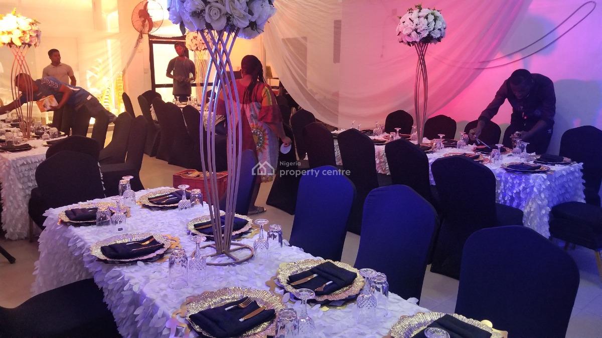 Hall for Parties, 7 Razak Balogun Street, Adeniran Ogunsanya, Surulere, Lagos, Hall for Rent