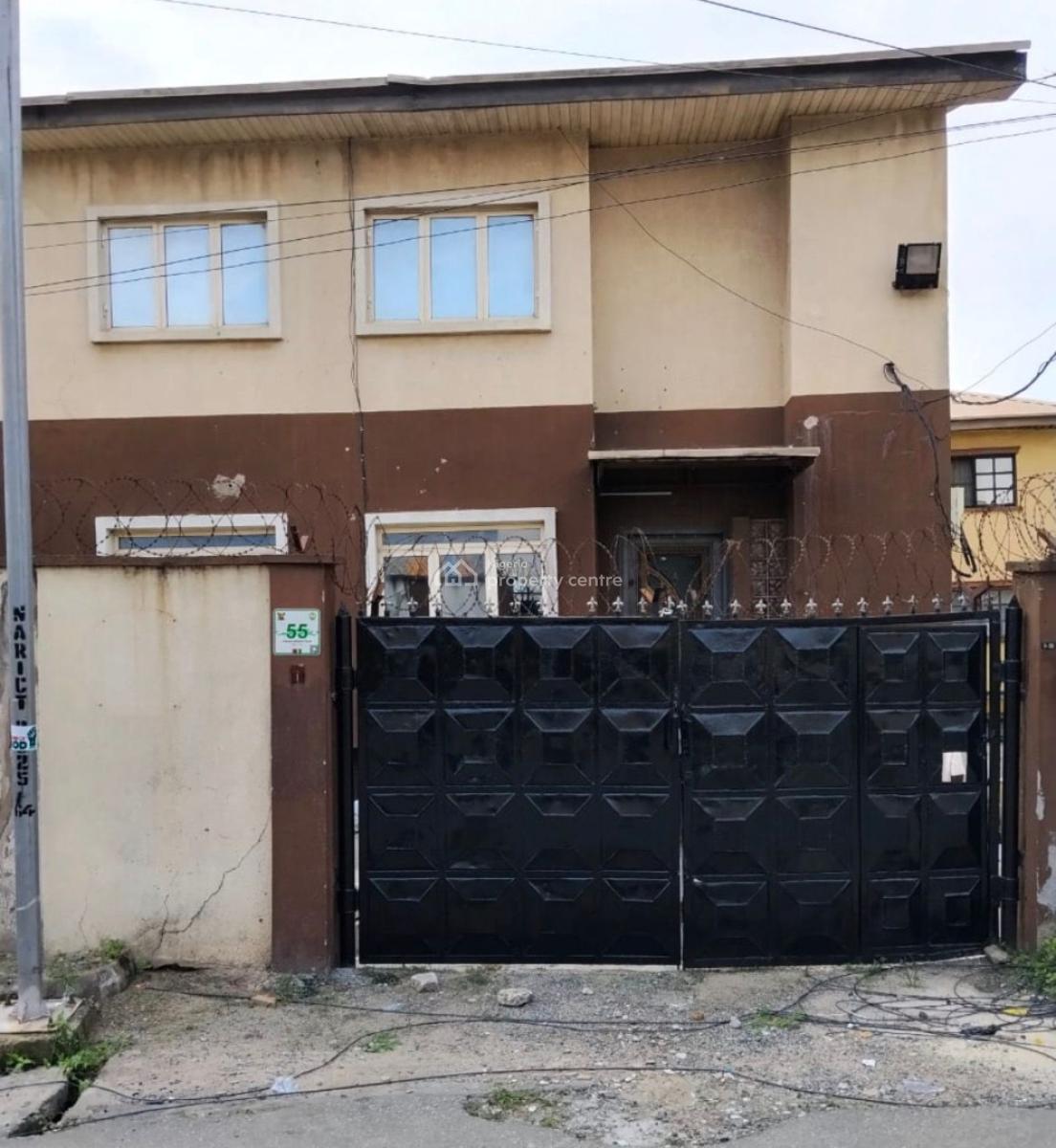 Four Bedroom Duplex, Maryland Estate, Maryland, Lagos, Semi-detached Duplex for Rent