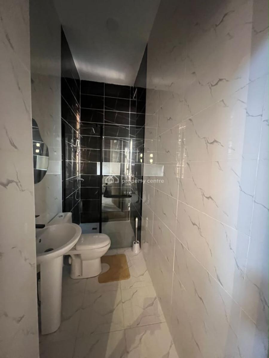 Furnished Automated 2 Bedroom Apartment with Pool, Ologolo, Lekki, Lagos, Flat / Apartment for Rent