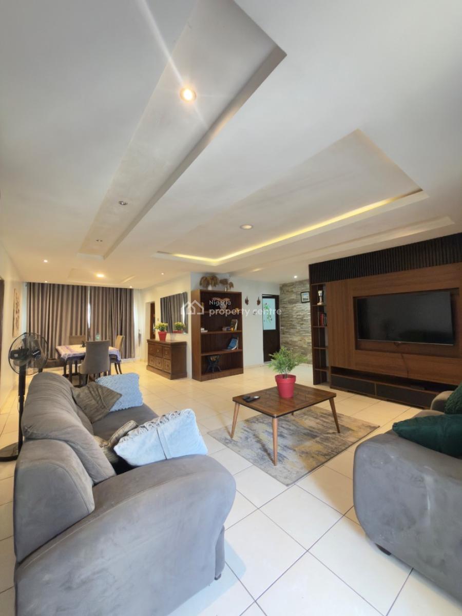 Fully Furnished & Serviced 2 Bedroom Flat, Garki, Garki, Abuja, Flat / Apartment for Rent