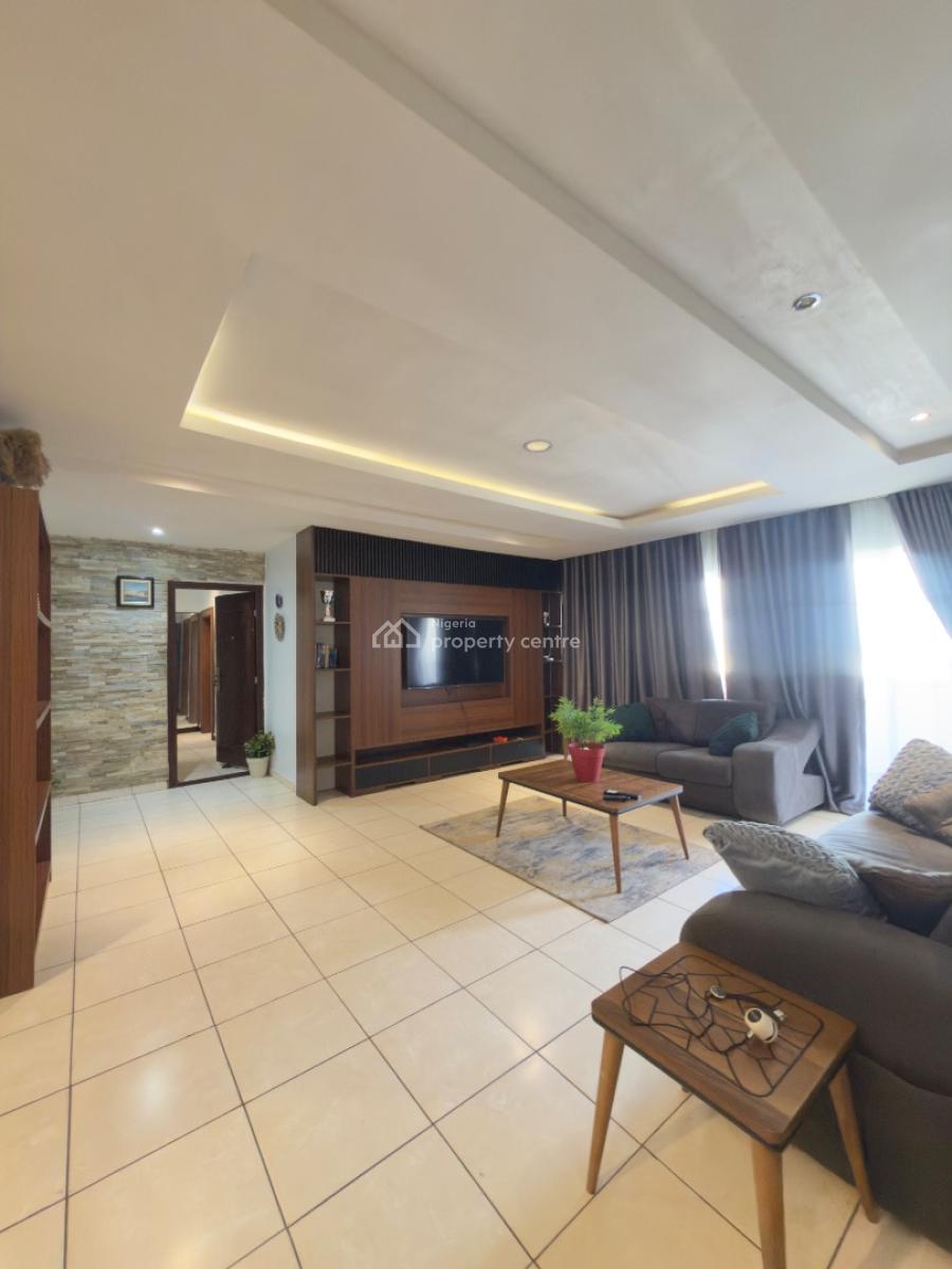 Fully Furnished & Serviced 2 Bedroom Flat, Garki, Garki, Abuja, Flat / Apartment for Rent