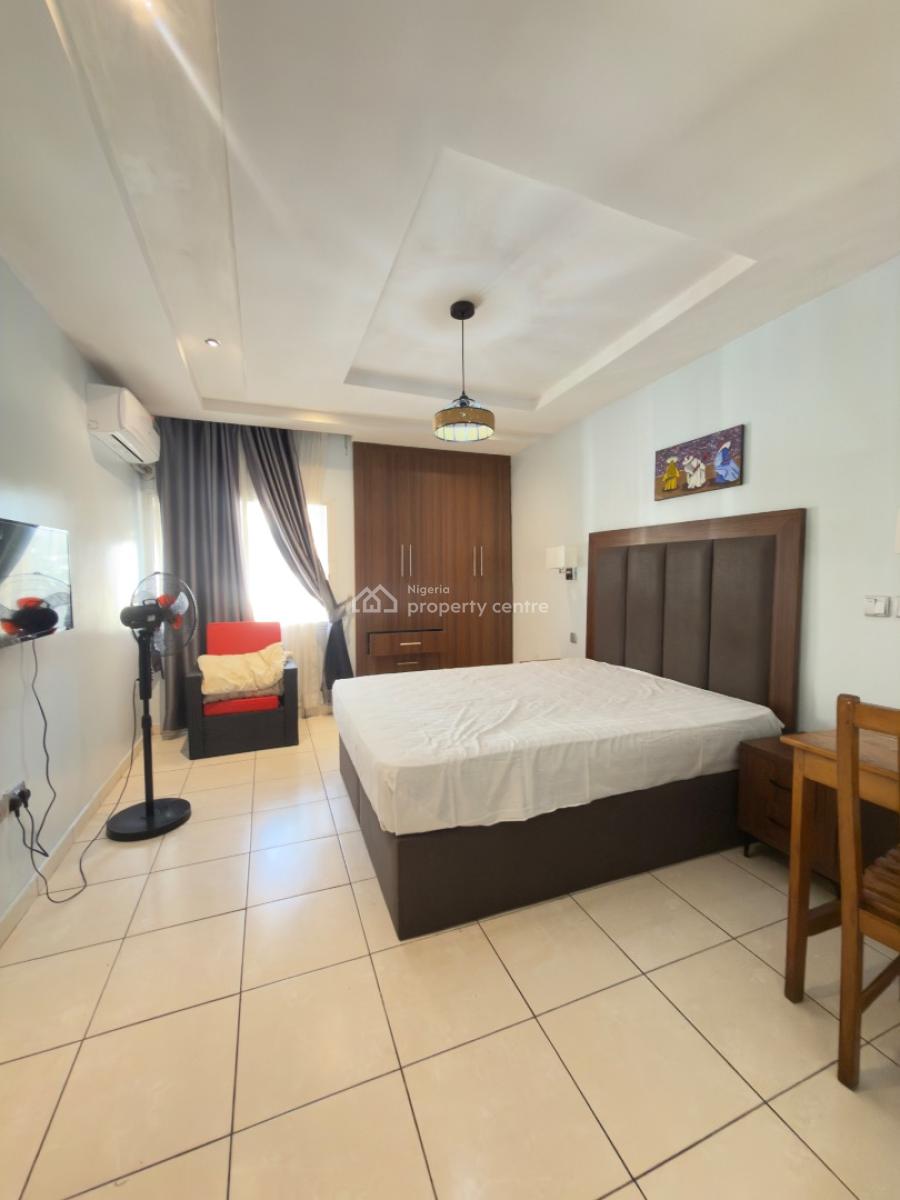 Fully Furnished & Serviced 2 Bedroom Flat, Garki, Garki, Abuja, Flat / Apartment for Rent