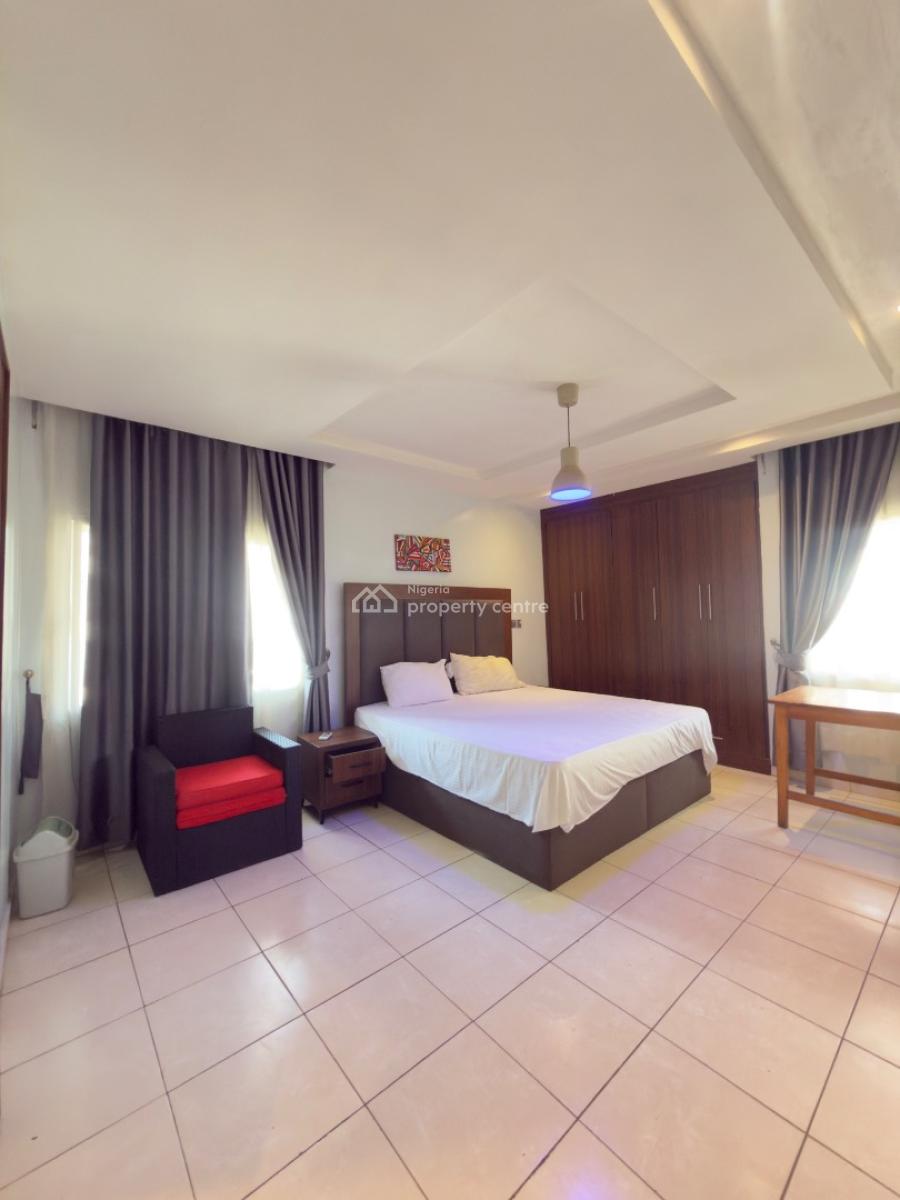 Fully Furnished & Serviced 2 Bedroom Flat, Garki, Garki, Abuja, Flat / Apartment for Rent