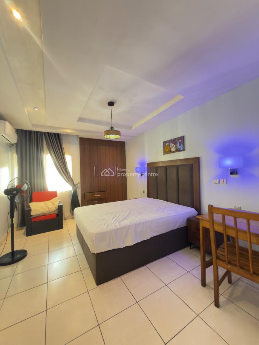 Fully Furnished & Serviced 2 Bedroom Flat, Garki, Garki, Abuja, Flat / Apartment for Rent