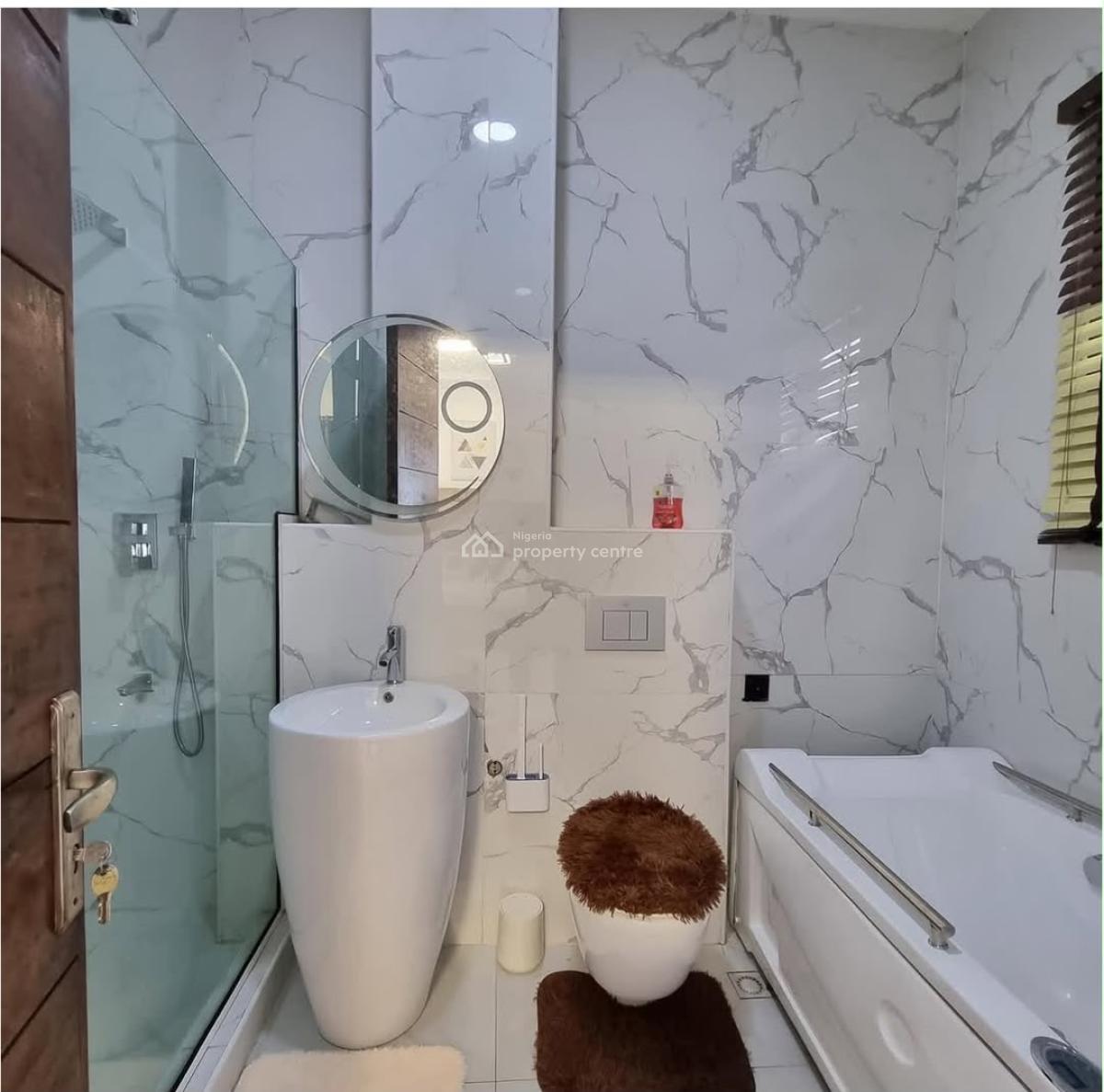 Furnished 3 Bedroom Apartment with Bq, Off Alfred Rewane Road, Ikoyi, Lagos, Flat / Apartment for Rent
