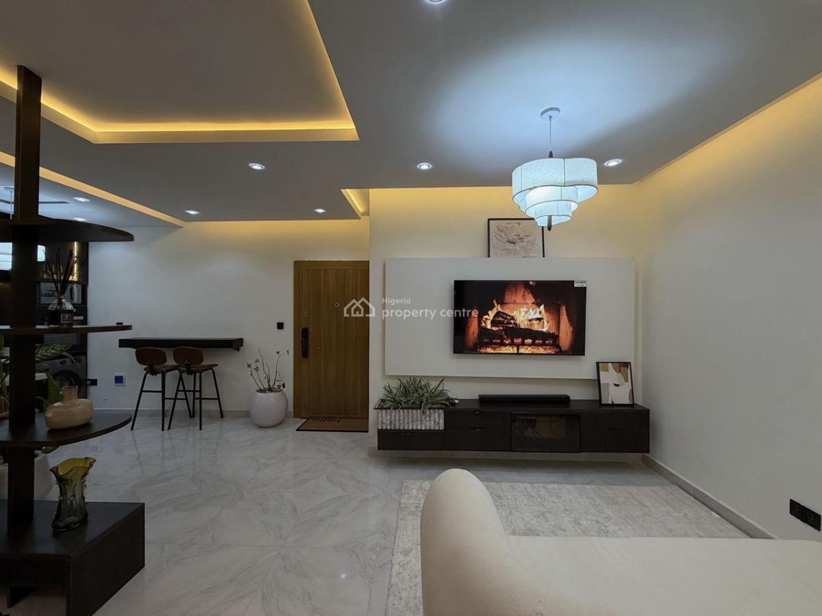 Luxury Modern Studio Apartment, Freedom Way, Lekki Phase 1, Lekki, Lagos, Mini Flat (room and Parlour) Short Let