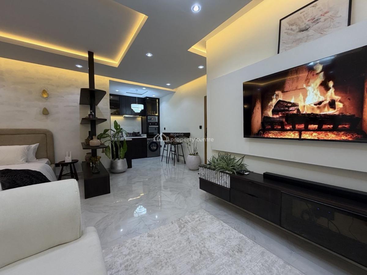 Luxury Modern Studio Apartment, Freedom Way, Lekki Phase 1, Lekki, Lagos, Mini Flat (room and Parlour) Short Let