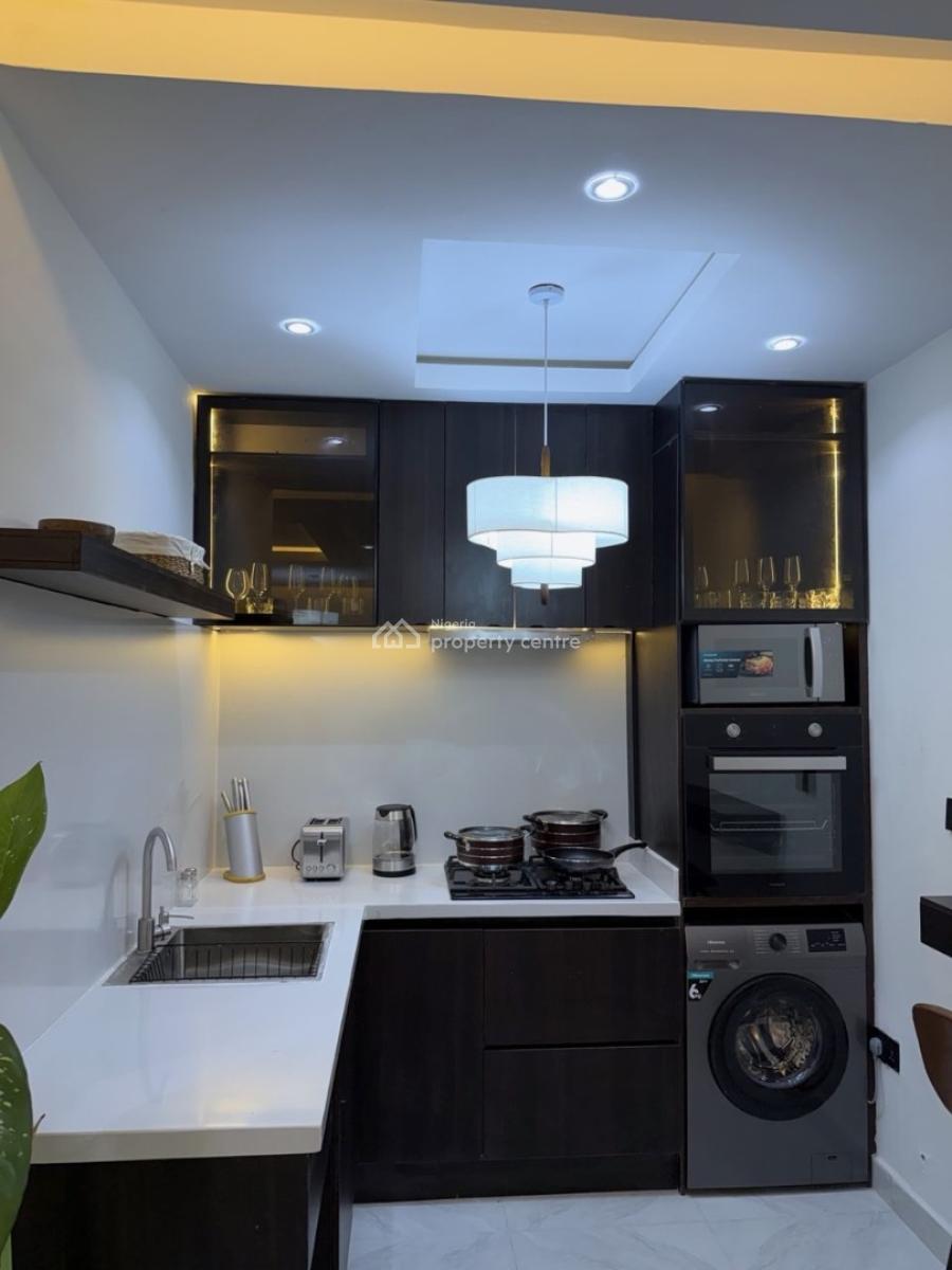 Luxury Modern Studio Apartment, Freedom Way, Lekki Phase 1, Lekki, Lagos, Mini Flat (room and Parlour) Short Let