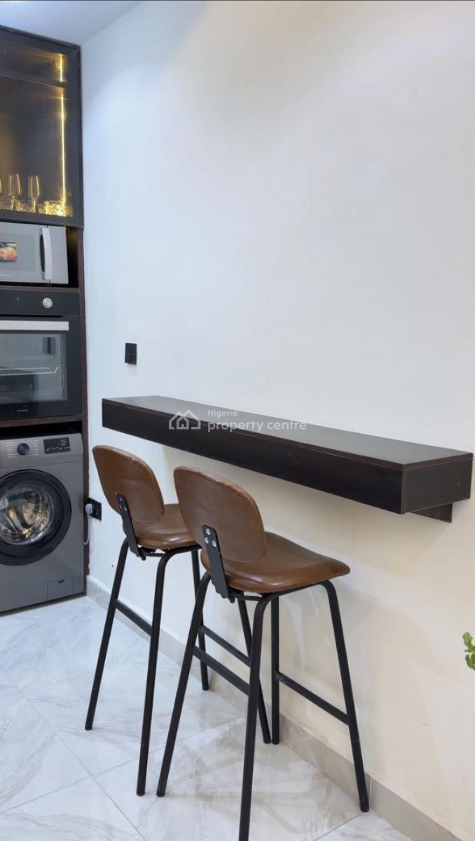 Luxury Modern Studio Apartment, Freedom Way, Lekki Phase 1, Lekki, Lagos, Mini Flat (room and Parlour) Short Let